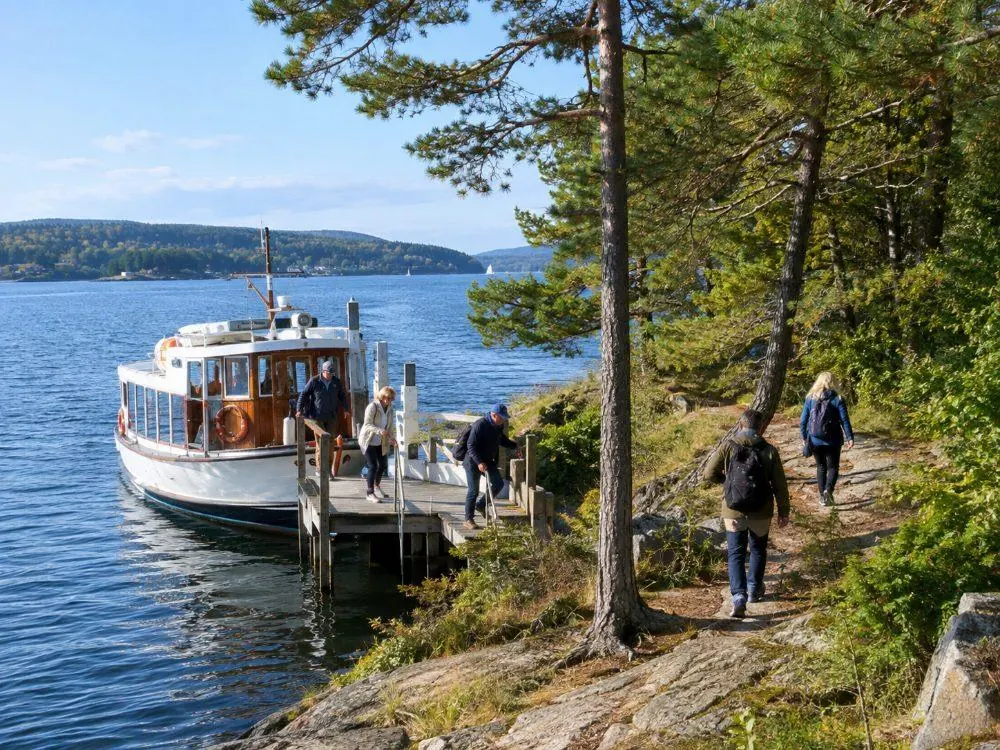 Oslo: Bootstour zu den fünf Perlen des Oslofjords