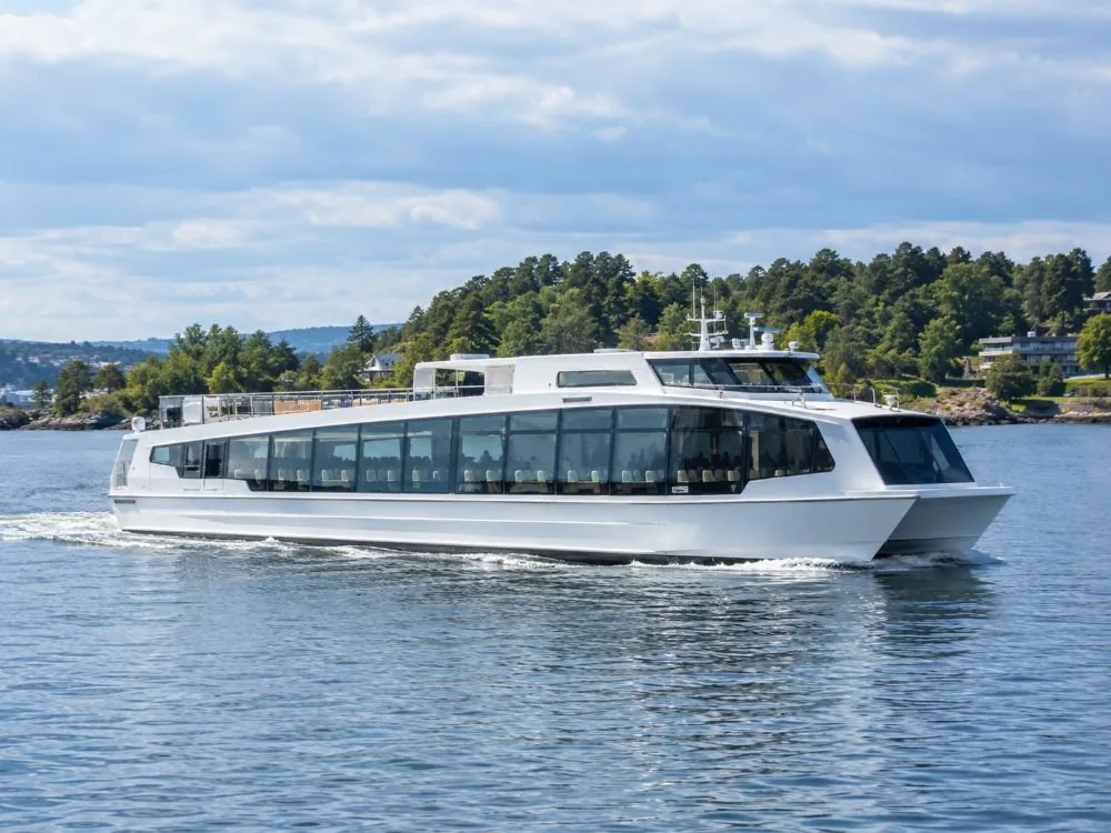Oslo: Scenic Fjord Cruise mit Audioguide-Kommentar